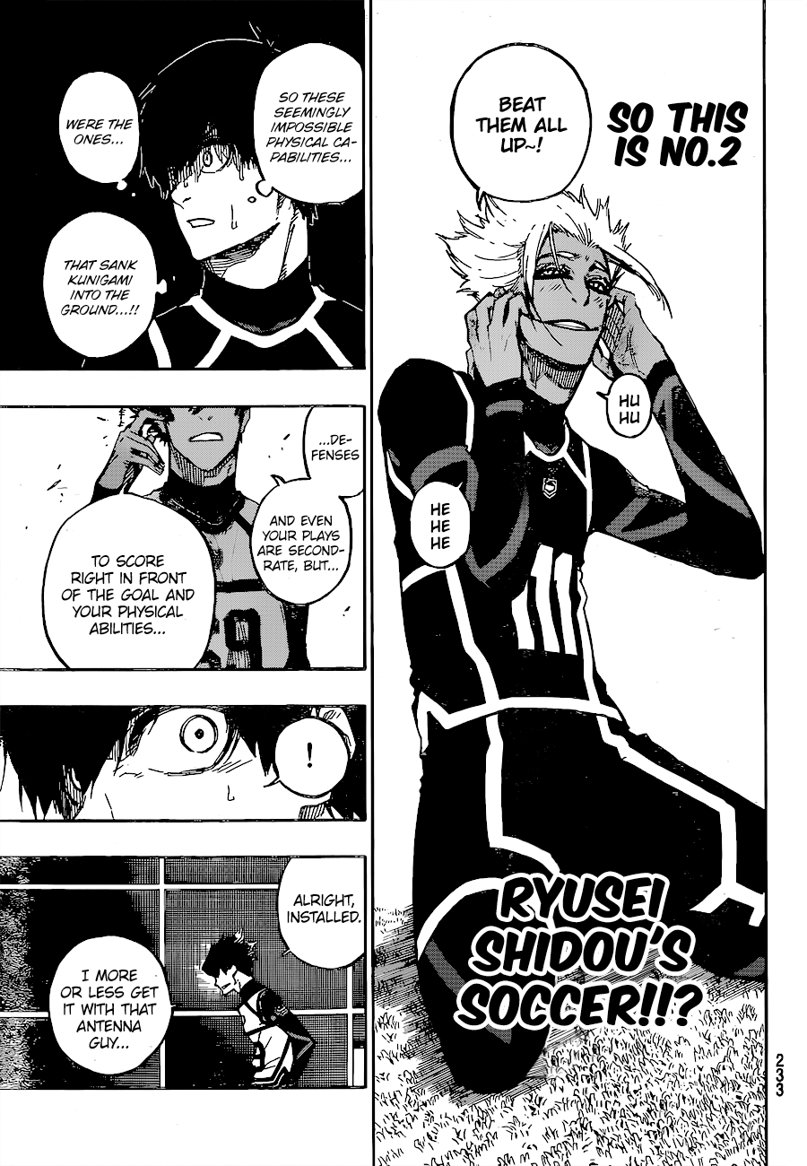 Blue Lock Chapter 98 image 13